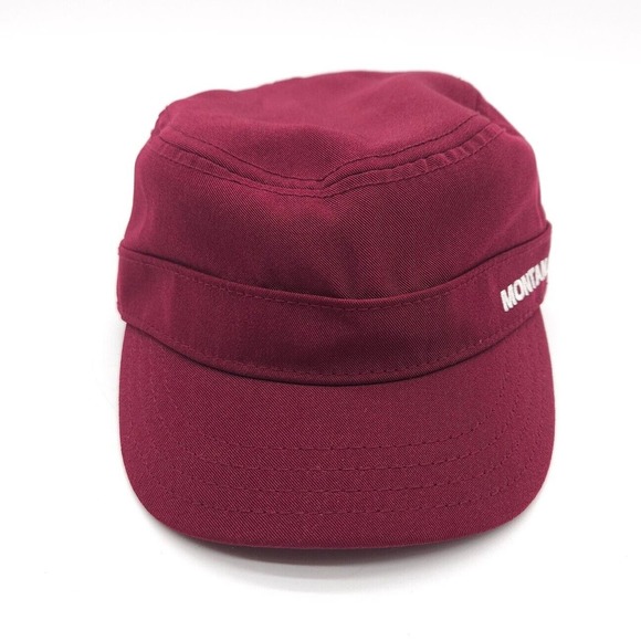 Montana Grizzlies Under Armour Womens Cadet Strapback Hat College NCAA Army Cap - Picture 3 of 7